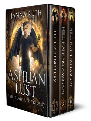 cover image of Ashuan Lust